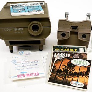 Sawyers View Master 30 Standard Projector and Viewmaster with 21 Slides